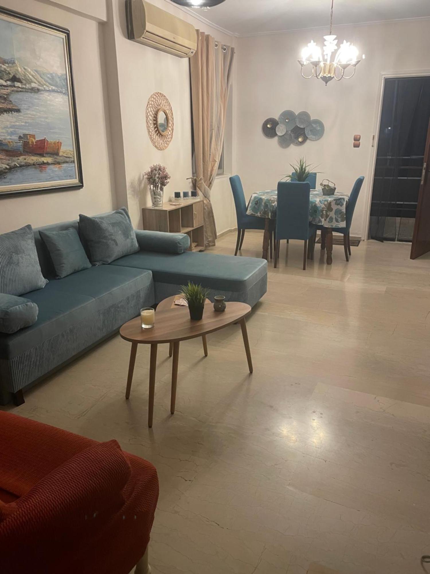 Seaside Argo Apartment Порто-Рафті Екстер'єр фото